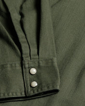 Load image into Gallery viewer, Earl Denim Shirt - Dusty Olive