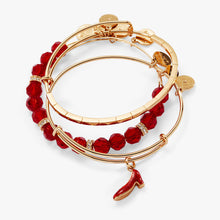 Load image into Gallery viewer, The Wizard of Oz™ Dorothy Bangles Set of 3