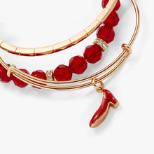Load image into Gallery viewer, The Wizard of Oz™ Dorothy Bangles Set of 3