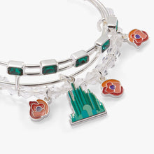 Load image into Gallery viewer, The Wizard of Oz™ Emerald City Bangles Set of 3