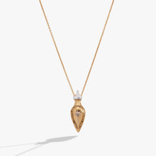 Load image into Gallery viewer, 'Written in the Stars' Potion Bottle Slider Necklace