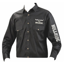 Load image into Gallery viewer, Bullhide Western Shirt ( Black ) - Men's Western Shirt