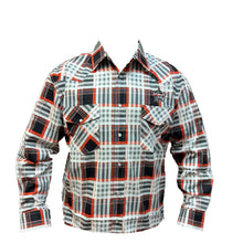 Load image into Gallery viewer, Bullhide Black Checkered Plaid - Mens Western Shirt