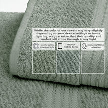 Load image into Gallery viewer, Cotton Terry Bath Towel Set - Cooper Collection