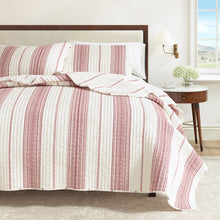 Load image into Gallery viewer, Stripe Quilt - Wesley Collection