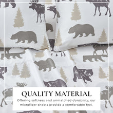 Load image into Gallery viewer, Lodge Printed Sheet Set - Mountain Ridge Collection
