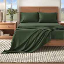 Load image into Gallery viewer, Cotton Solid Flannel Sheet - Nordic Collection
