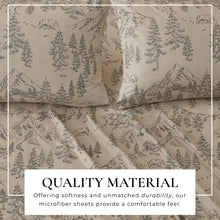 Load image into Gallery viewer, Lodge Printed Sheet Set - Mountain Ridge Collection