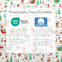 Load image into Gallery viewer, Turkish Cotton Christmas Flannel Sheet - Whittaker Collection