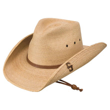 Load image into Gallery viewer, Stetson Contoy – Mexican Palm Straw Cowboy Hat