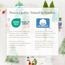 Load image into Gallery viewer, Turkish Cotton Christmas Flannel Sheet Set - Whittaker Collection