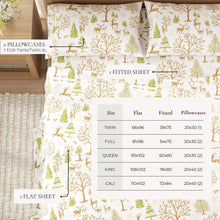 Load image into Gallery viewer, Turkish Cotton Flannel Sheet - Lakeview Collection