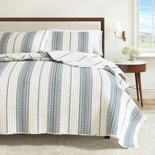 Load image into Gallery viewer, Stripe Quilt - Wesley Collection