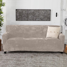 Load image into Gallery viewer, Velvet Stretch Slipcover - Gale Collection