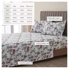 Load image into Gallery viewer, Lodge Printed Sheet Set - Mountain Ridge Collection