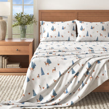 Load image into Gallery viewer, Turkish Cotton Christmas Flannel Sheet Set - Whittaker Collection