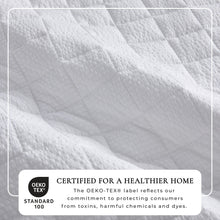 Load image into Gallery viewer, Box-Stitched Seersucker Quilt Set - Seersucker Collection