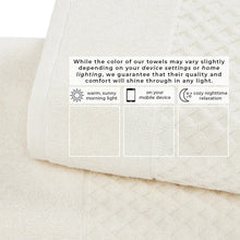 Load image into Gallery viewer, Cotton Diamond Waffle Weave Bath Towel Set - Grayson Collection
