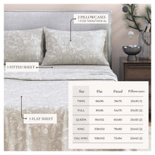 Load image into Gallery viewer, Turkish Cotton Flannel Sheet Set - Elevated Holiday Collection