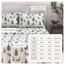 Load image into Gallery viewer, 100% Turkish Cotton Flannel Sheet Sets - Boulder Collection