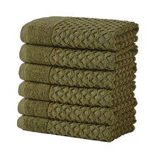 Load image into Gallery viewer, Cotton Diamond Waffle Weave Bath Towel Set - Grayson Collection