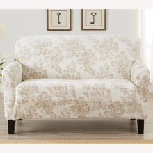 Load image into Gallery viewer, Velvet Stretch Slipcover - Gale Collection