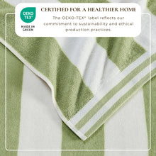 Load image into Gallery viewer, Striped Cabana Beach Towel - Edgartown Collection