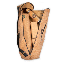 Load image into Gallery viewer, Cork Yoga Mat Carrier Plus