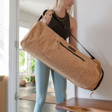 Load image into Gallery viewer, Cork Yoga Mat Carrier Plus