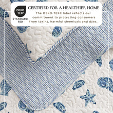 Load image into Gallery viewer, Coastal Quilt Set Bali Collection