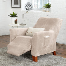 Load image into Gallery viewer, Velvet Stretch Slipcover - Gale Collection