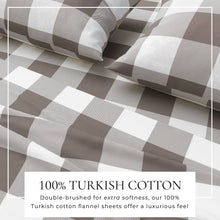 Load image into Gallery viewer, Turkish Cotton Flannel Sheet - Belle Collection
