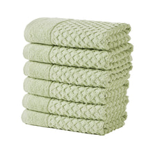 Load image into Gallery viewer, Cotton Diamond Waffle Weave Bath Towel Set - Grayson Collection