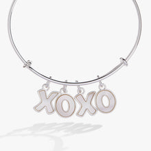 Load image into Gallery viewer, XOXO Charm Bangle