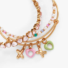 Load image into Gallery viewer, XOXO Bracelet Set of 3