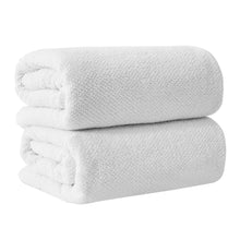 Load image into Gallery viewer, Cotton Textured Bath Towel Set - Acacia Collection