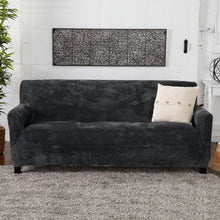 Load image into Gallery viewer, Velvet Stretch Slipcover - Gale Collection