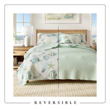 Load image into Gallery viewer, Seaside Collection Quilt Set