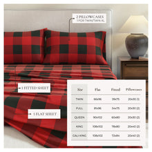 Load image into Gallery viewer, Turkish Cotton Flannel Sheet - Belle Collection