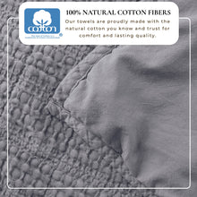 Load image into Gallery viewer, 100% Cotton Honeycomb Waffle Garment Washed Quilt Set - Genevieve Collection