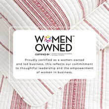 Load image into Gallery viewer, Stripe Quilt - Wesley Collection