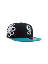 Load image into Gallery viewer, Made In Effort Pearlz Mariners Hat - Blue