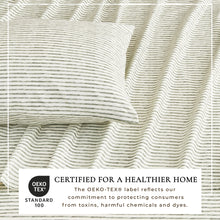 Load image into Gallery viewer, Striped Sheet Set - Evette Collection