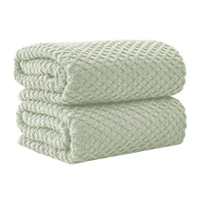 Load image into Gallery viewer, Cotton Diamond Waffle Weave Bath Towel Set - Grayson Collection