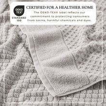 Load image into Gallery viewer, Cotton Diamond Waffle Weave Bath Towel Set - Grayson Collection