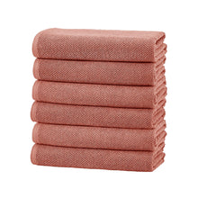 Load image into Gallery viewer, Cotton Textured Bath Towel Set - Acacia Collection