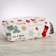 Load image into Gallery viewer, Velvet Throw Blanket - Pearl Collection