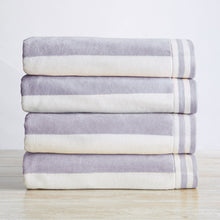 Load image into Gallery viewer, Striped Cabana Beach Towel - Edgartown Collection