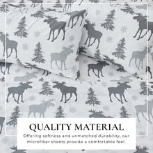 Load image into Gallery viewer, Lodge Printed Sheet Set - Mountain Ridge Collection