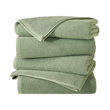 Load image into Gallery viewer, Cotton Textured Bath Towel Set - Acacia Collection